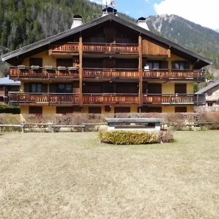 Apartament Chamonix-mont-blanc, 2 Pieces, 4 Personnes - Fr-1-517-2 *